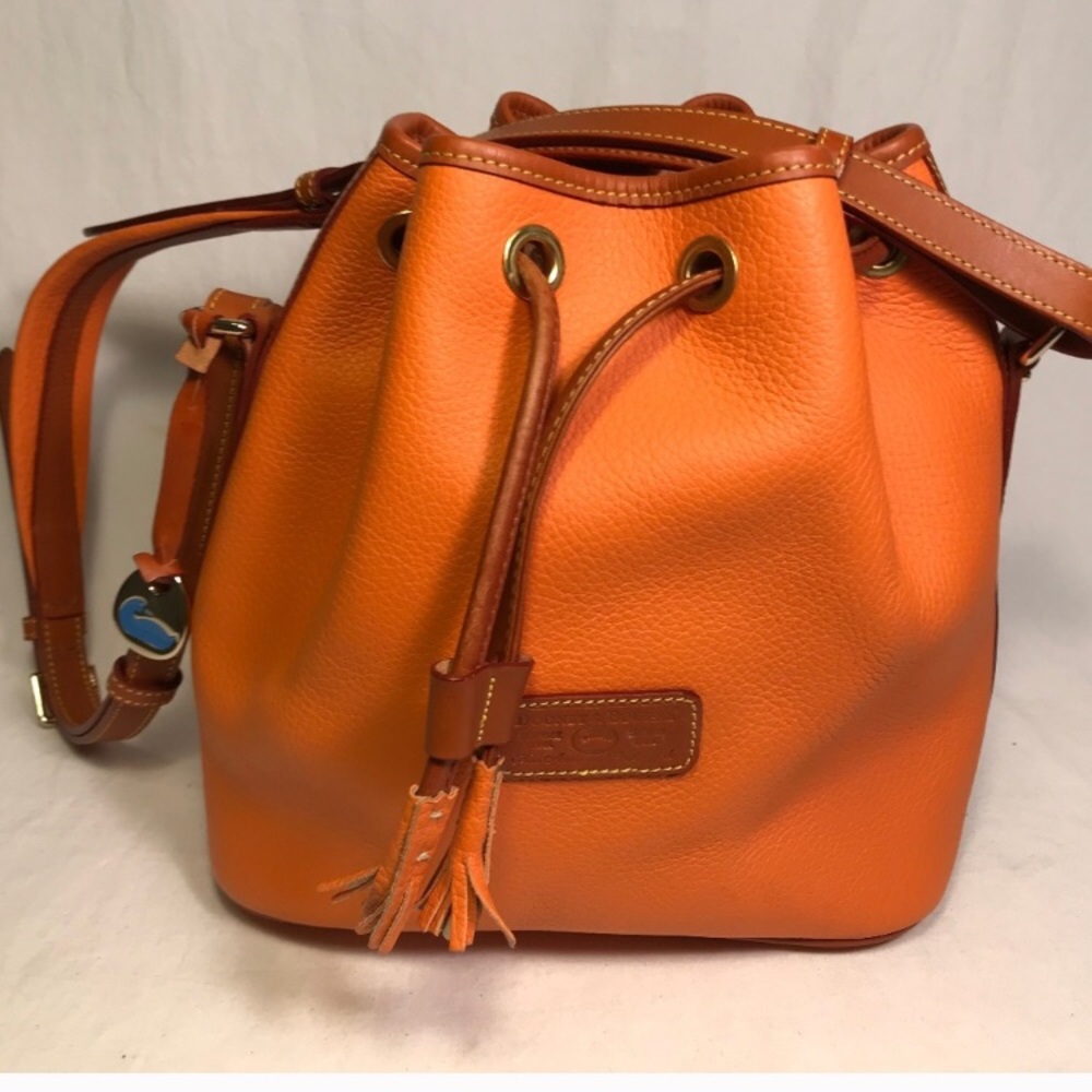 Dooney Bourke Bucket Bag leather